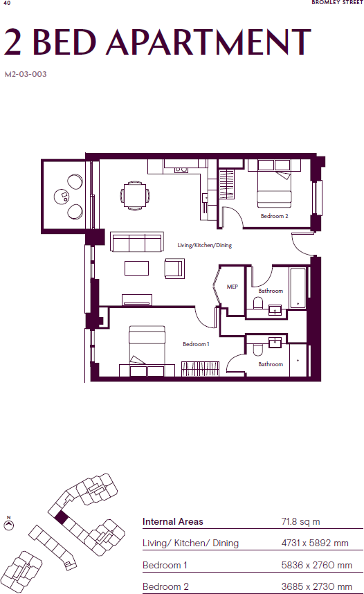 Bromley Street, Manchester, Greater Manchester, M4 floorplan