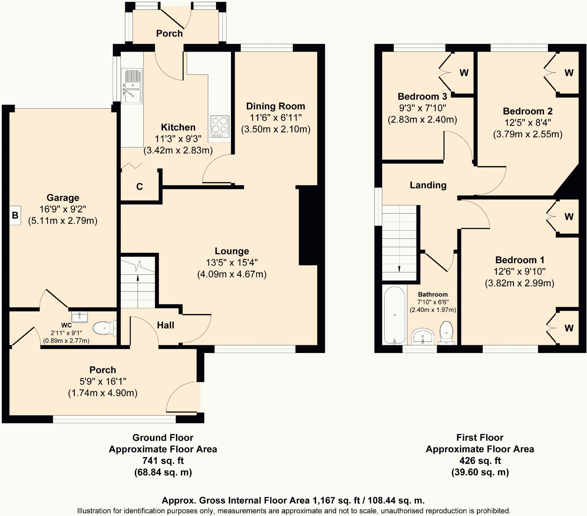 Marland Green, Rochdale floorplan