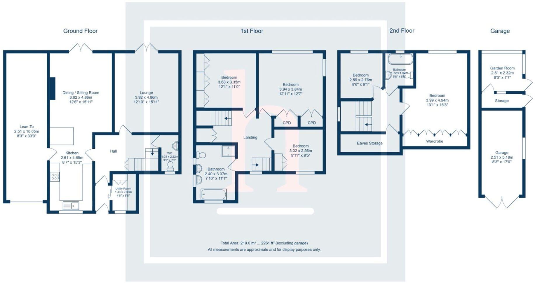 Hawthorn Drive, West Kirby, CH48 floorplan