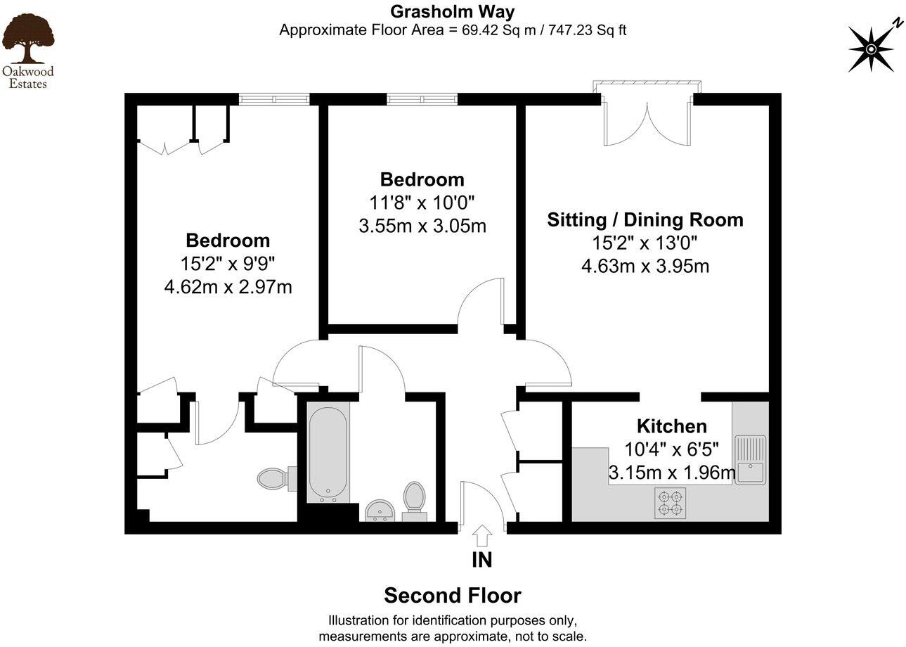 Grasholm Way, Langley, SL3 floorplan