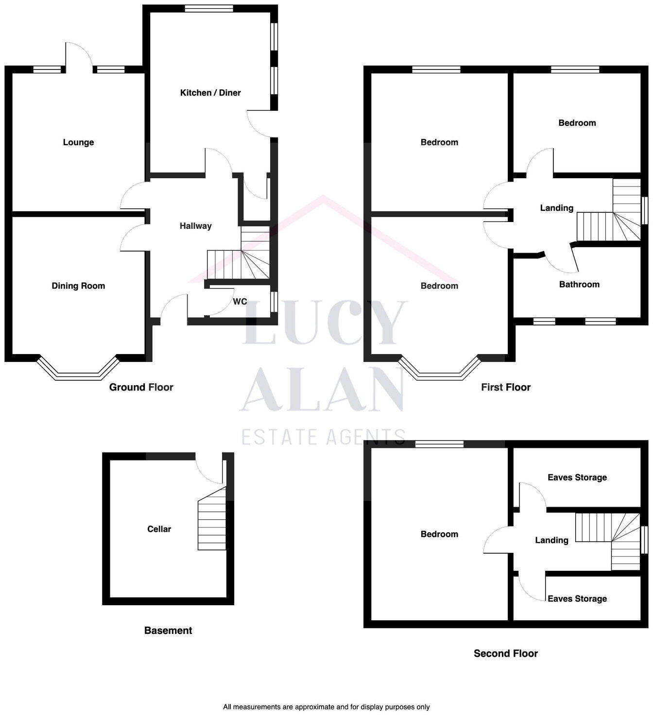Ridgeway, Weston Favell Village, NN3 floorplan