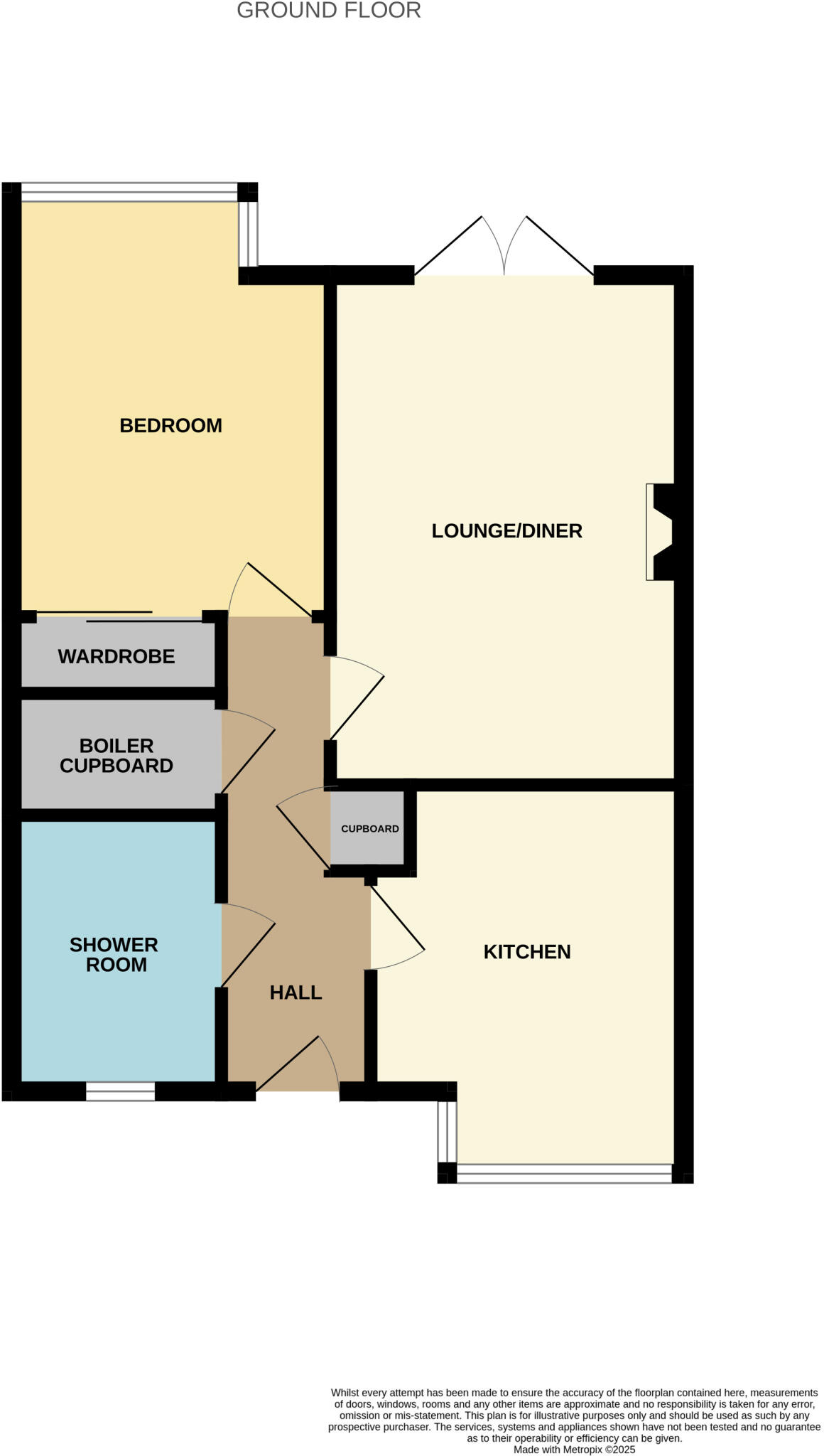 The Croft, Bourne floorplan