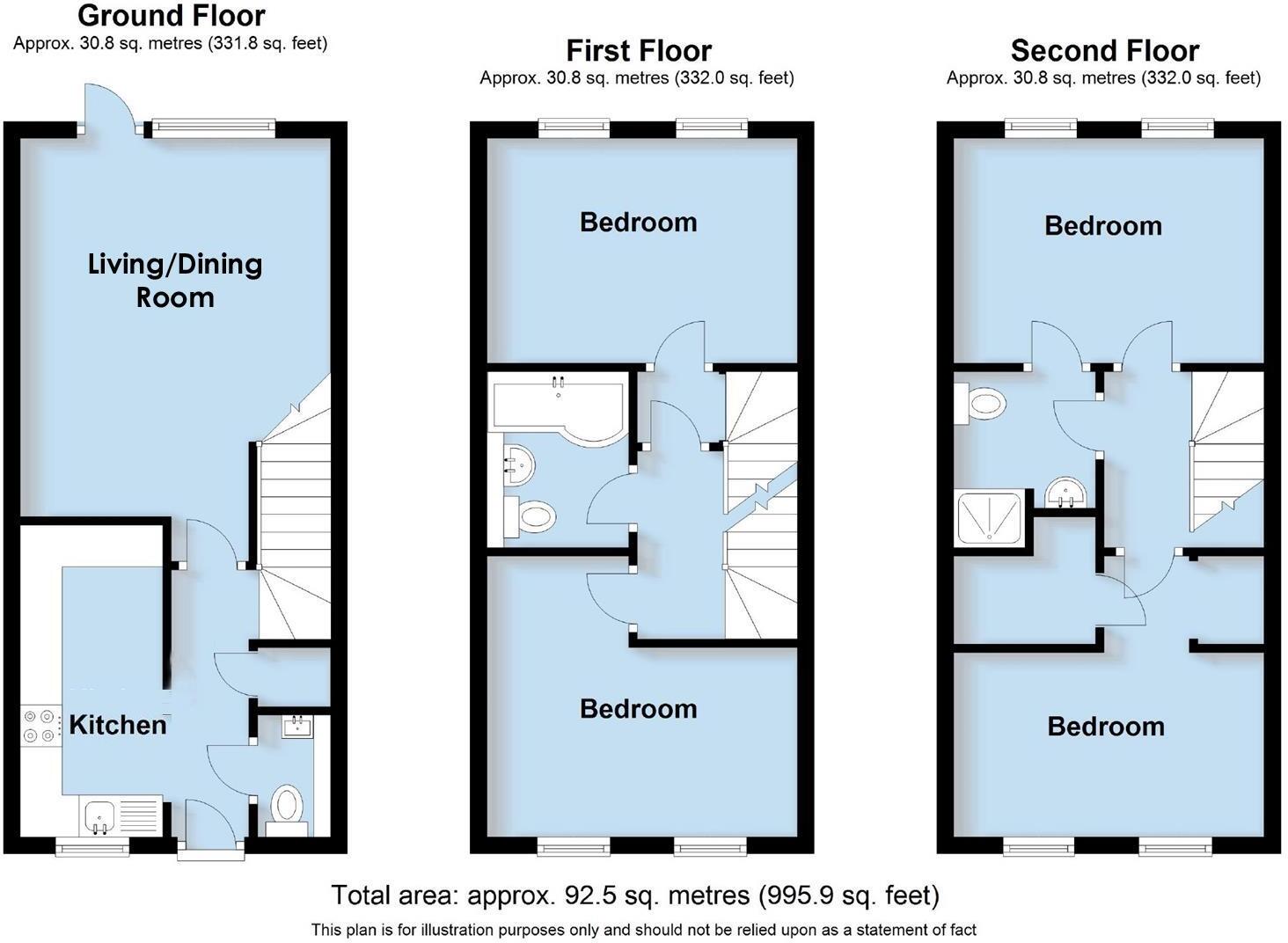 Regent Mews, Chapel Street, Leamington Spa floorplan