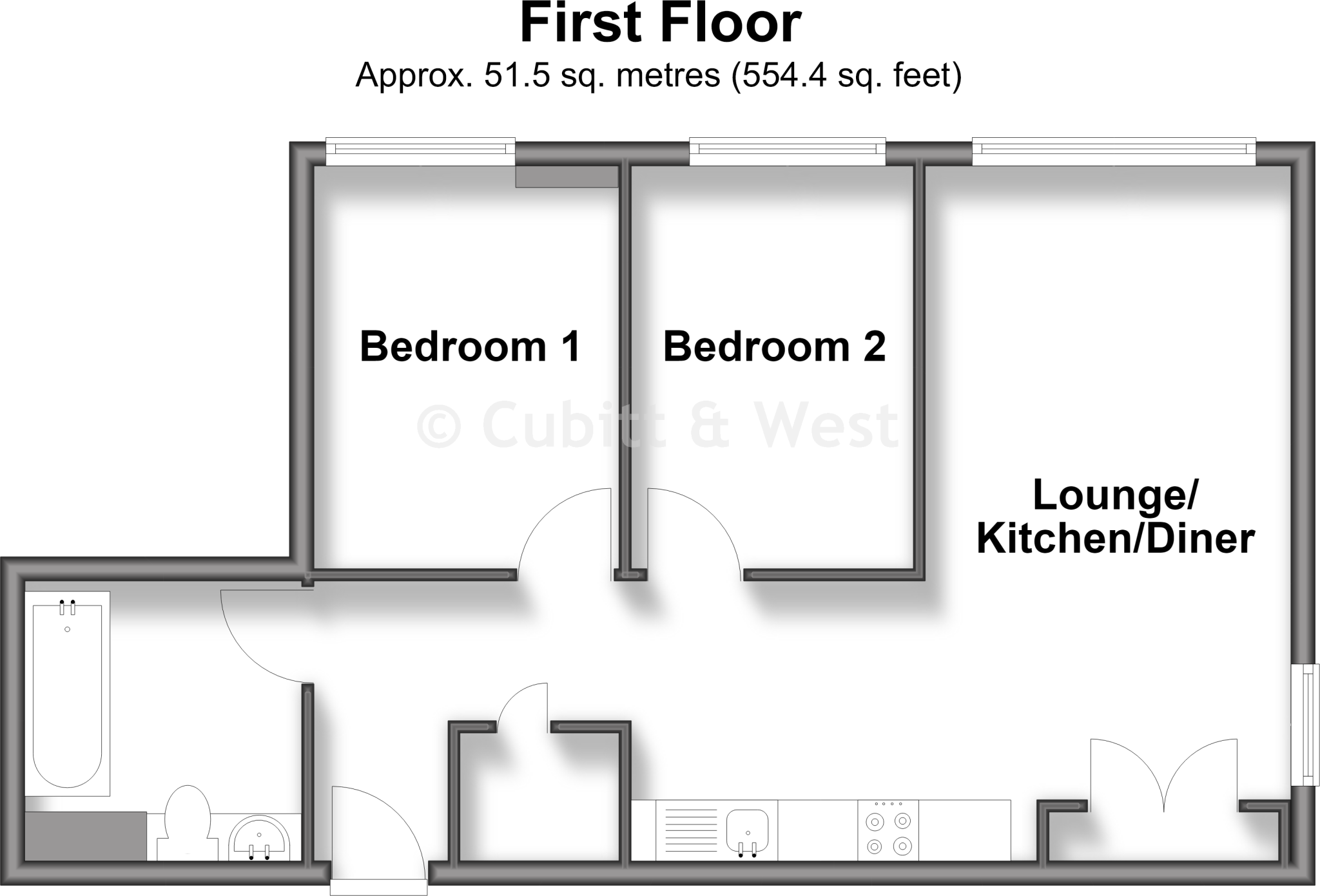 Station Road, Redhill, Surrey floorplan