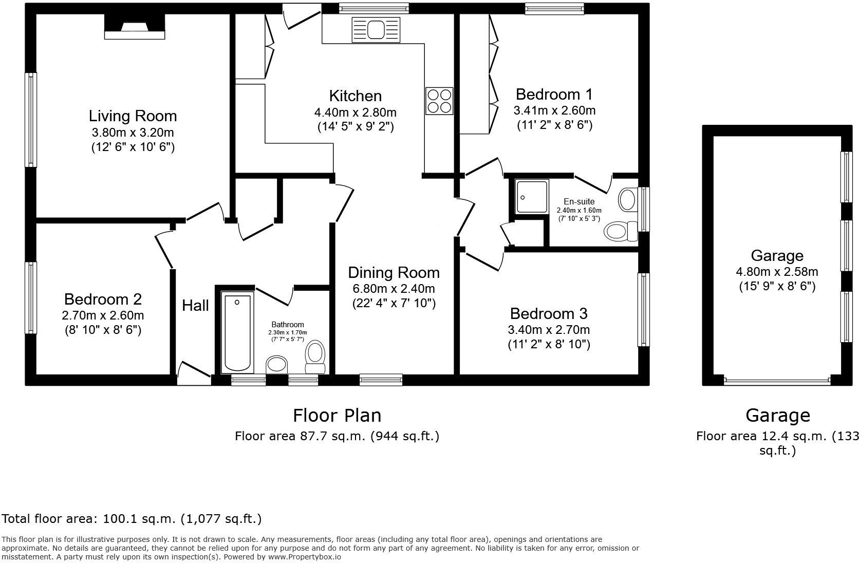Haweswater Grove, West Auckland, Bishop Auckland, DL14 floorplan