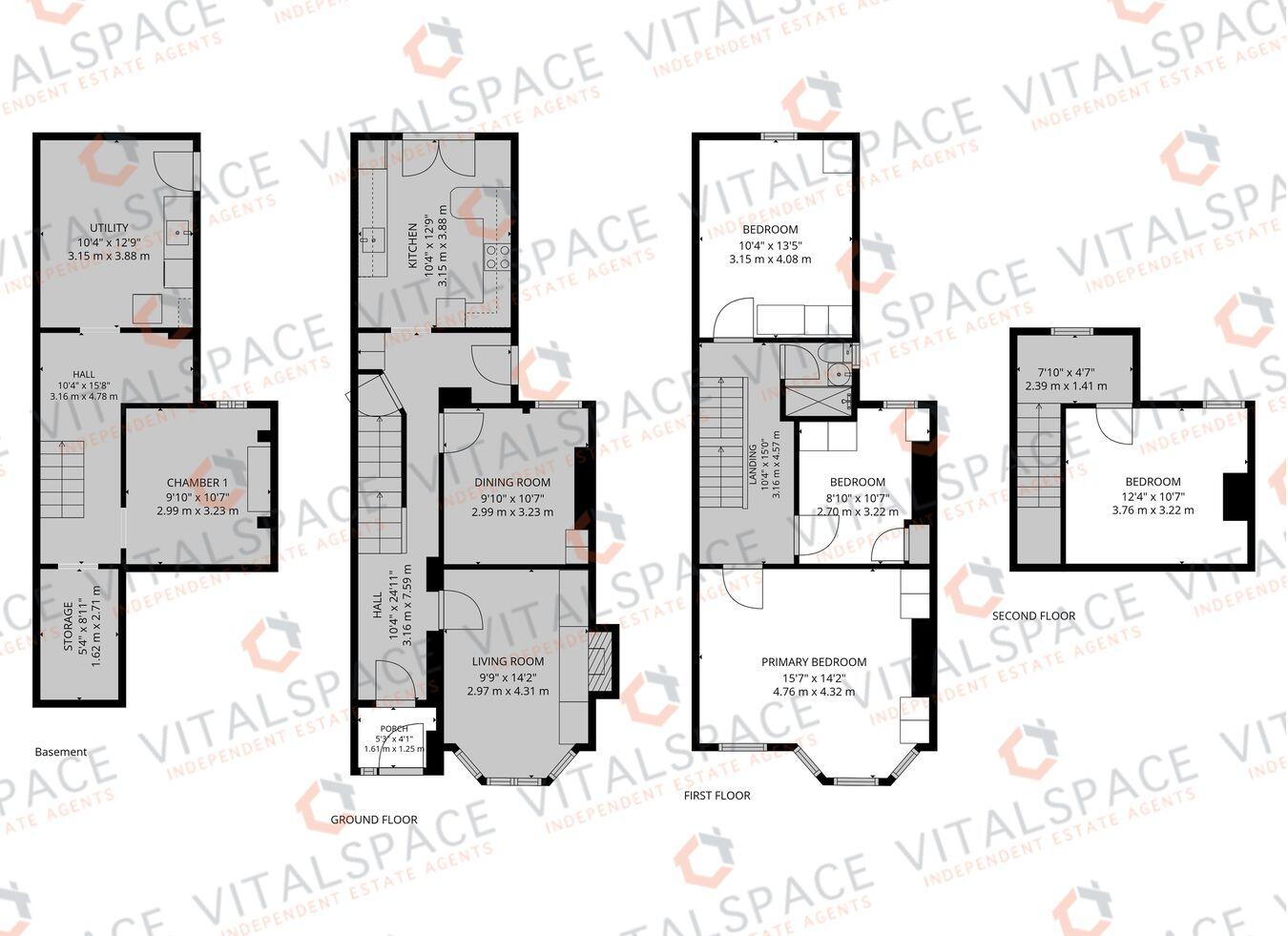 Carrington Road, Flixton, Manchester, M41 floorplan