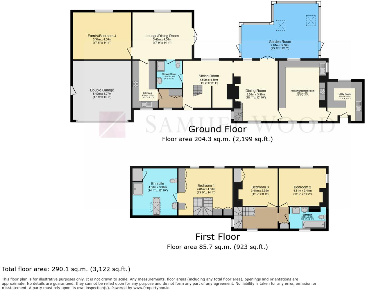 Knockin, Oswestry floorplan