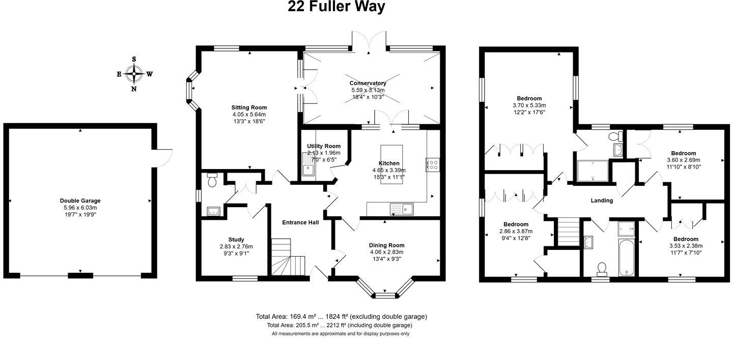 Fuller Way, Steventon, Abingdon, Oxfordshire, OX13 floorplan