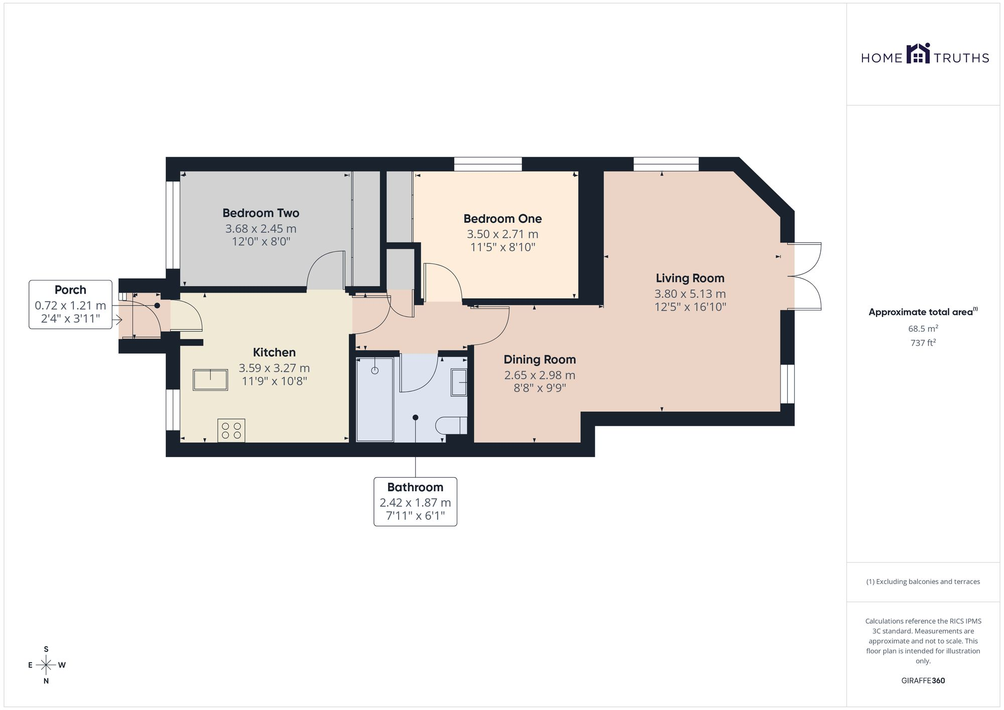 Beechfields, Eccleston, PR7 5RF floorplan