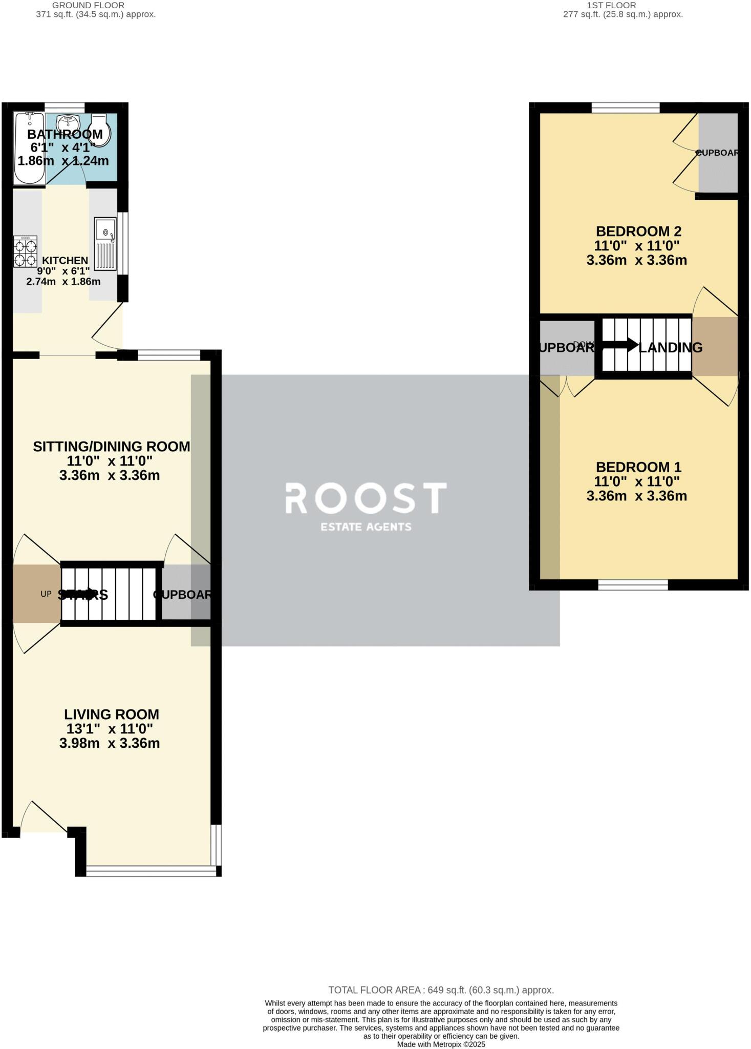 Whites Road, Cleethorpes floorplan