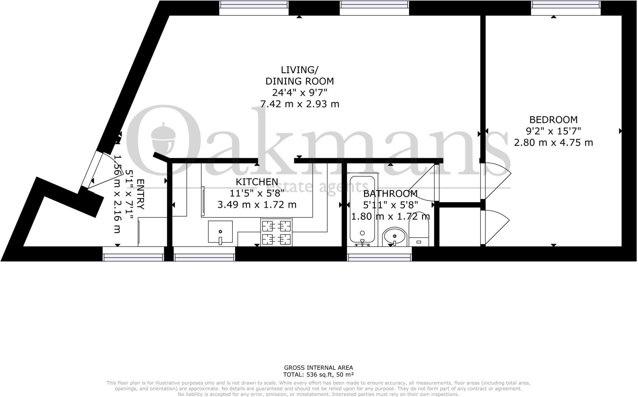 Ox Leasow, Birmingham, B32 floorplan