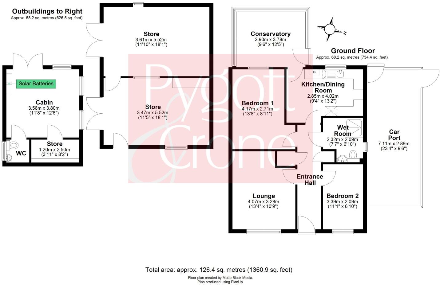 Kitwood Close,  floorplan
