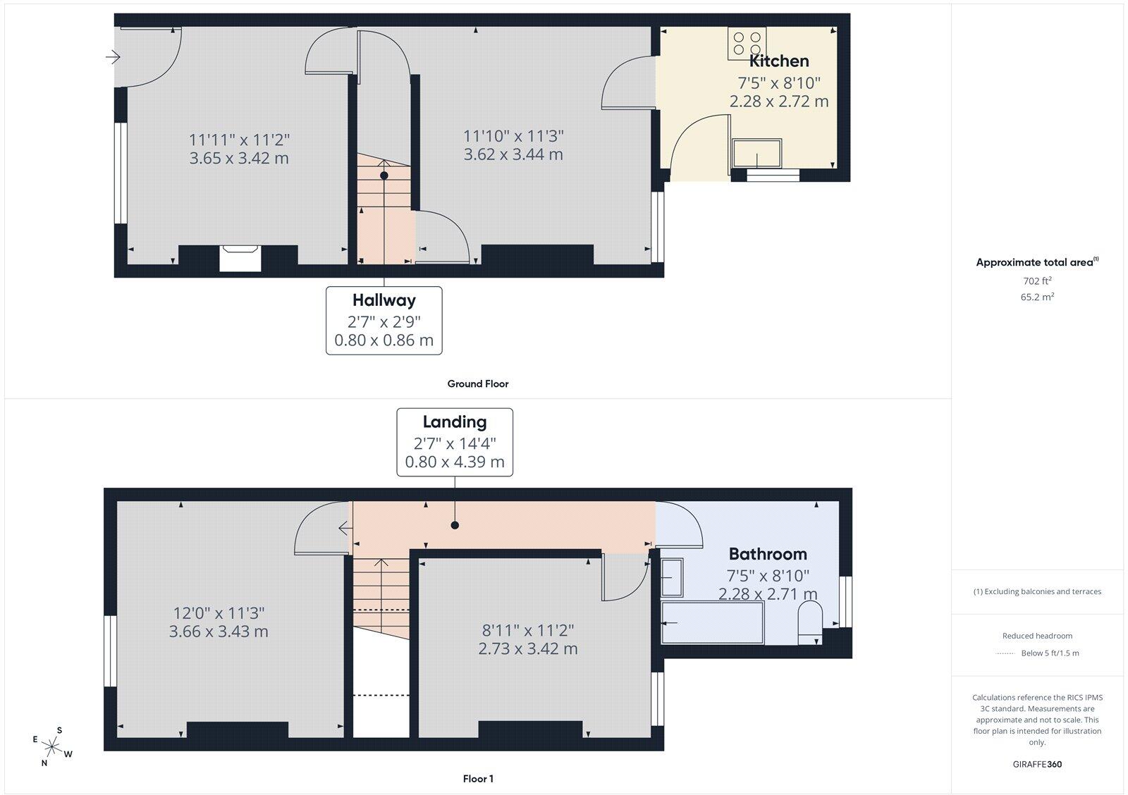 Granville Avenue, Long Eaton, Nottingham, NG10 floorplan