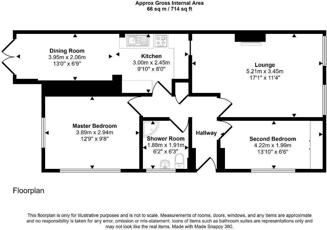 Stanton Way, Benhall, Cheltenham, GL51 6AW floorplan