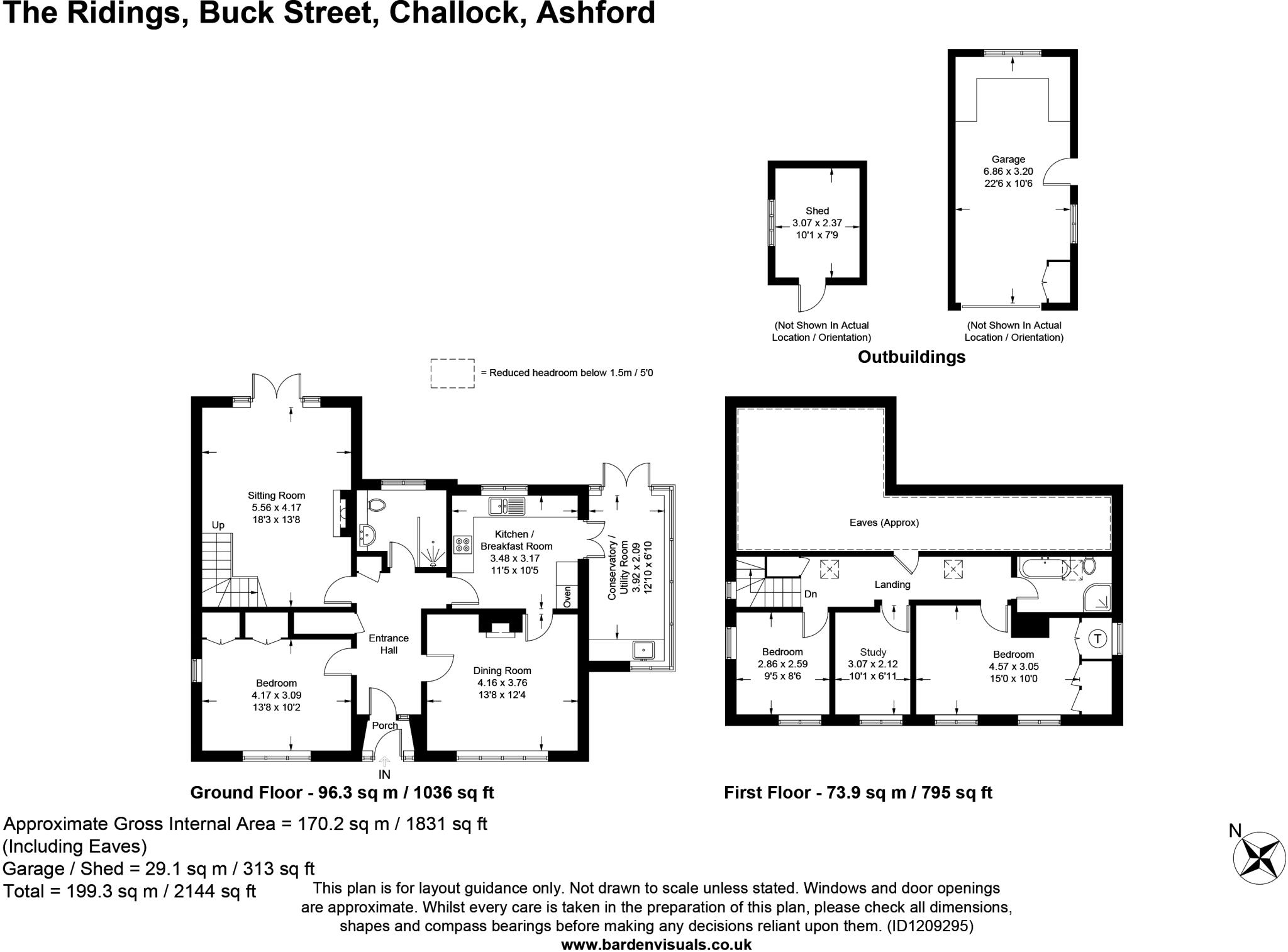 Buck Street, Challock, Ashford, Kent, TN25 floorplan