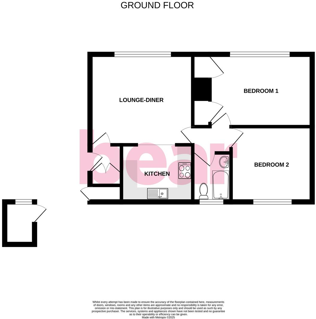 Treecot Drive, Leigh-on-Sea floorplan