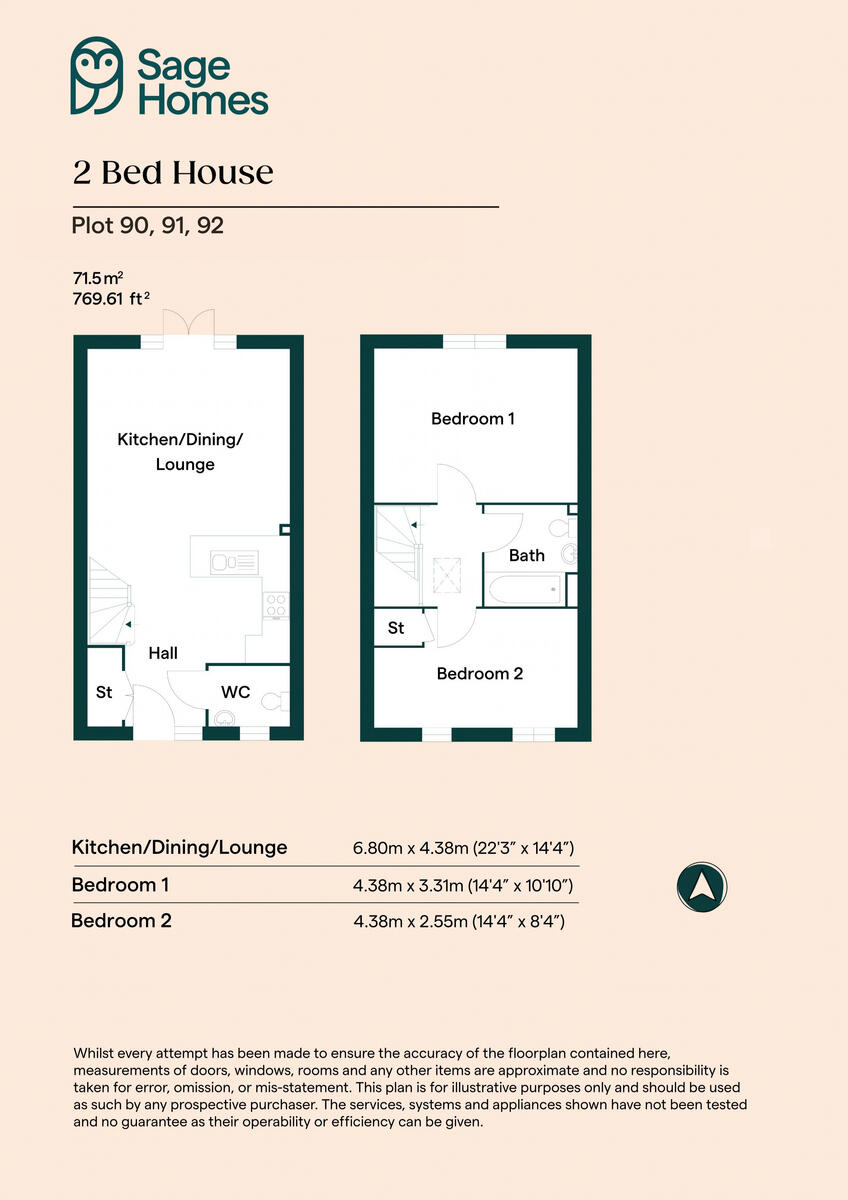 4 Primrose Drive, Warwick floorplan