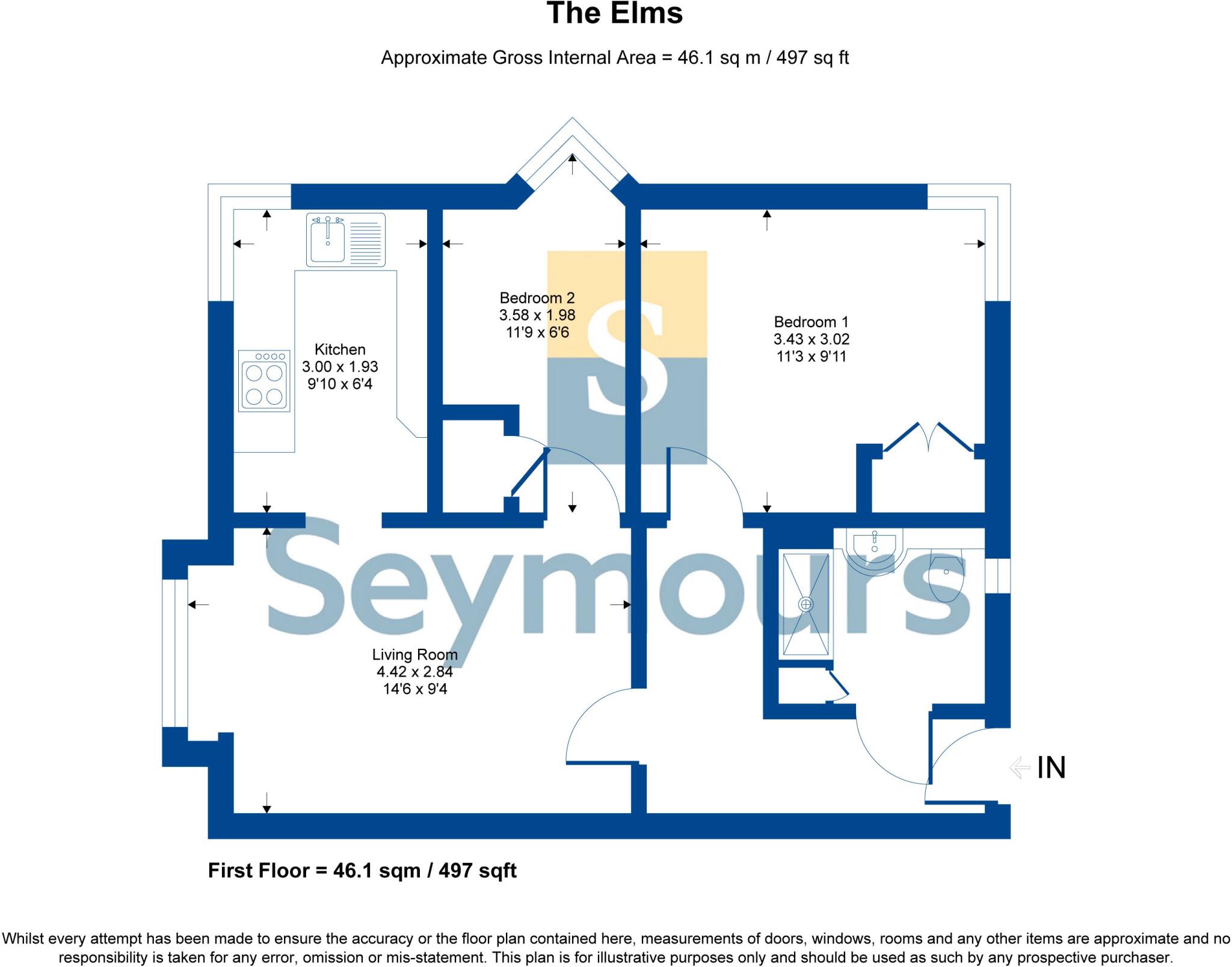 Broom Way, Blackwater floorplan