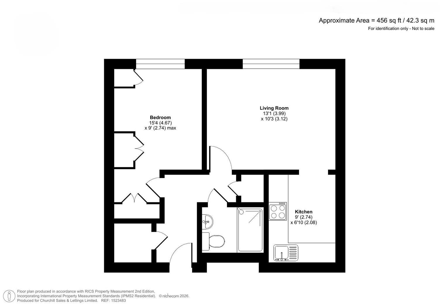 Granville Court, Eastbourne, East Sussex floorplan