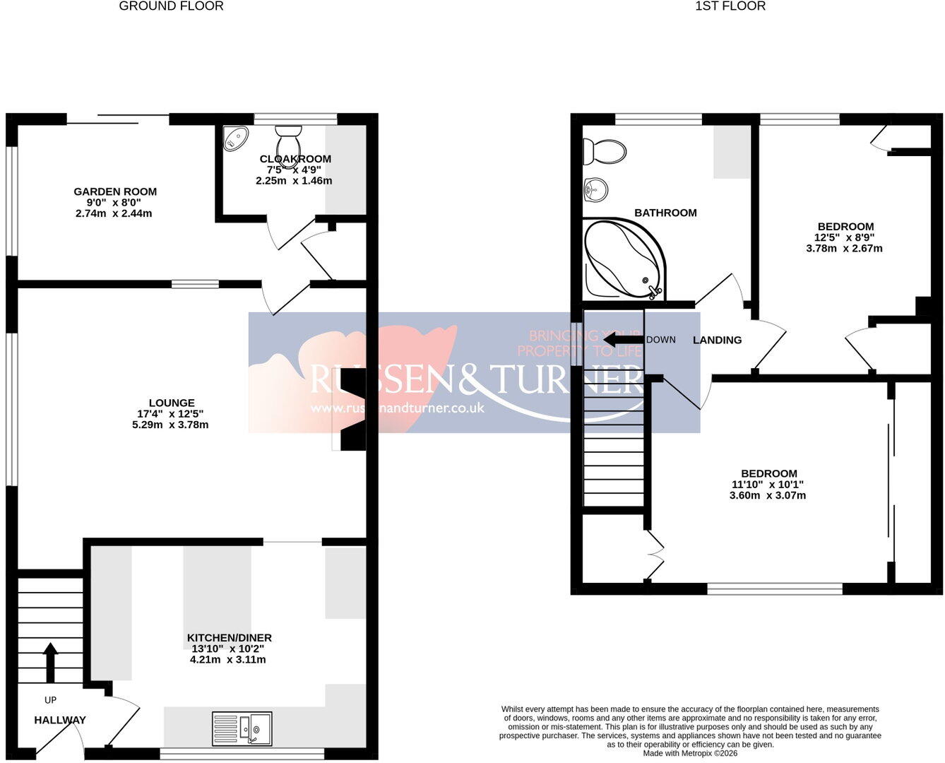 Lynn Road, West Winch floorplan