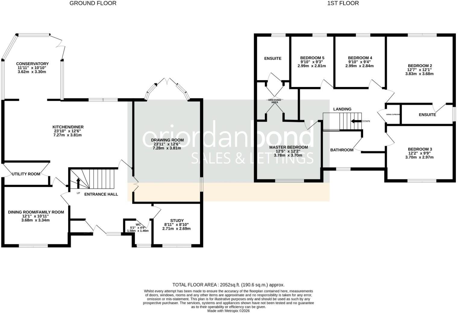 Honeysuckle Way, Abington Vale, Northampton NN3 floorplan