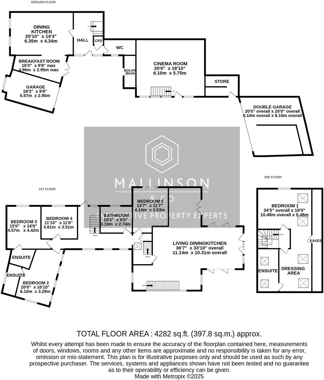 Tivy Dale, Cawthorne, Barnsley, S75 4EH floorplan