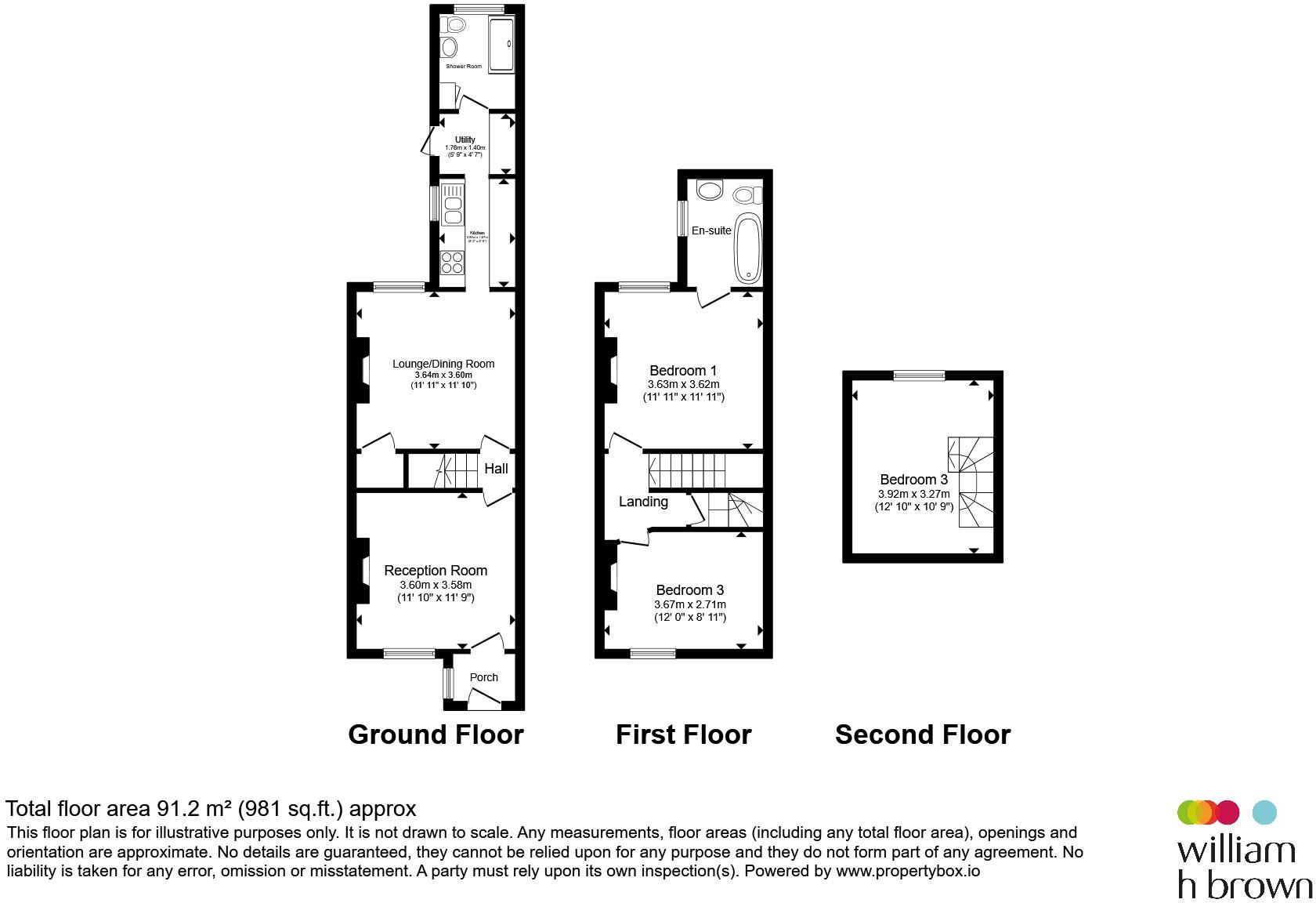 Beaconsfield Road, Norwich floorplan
