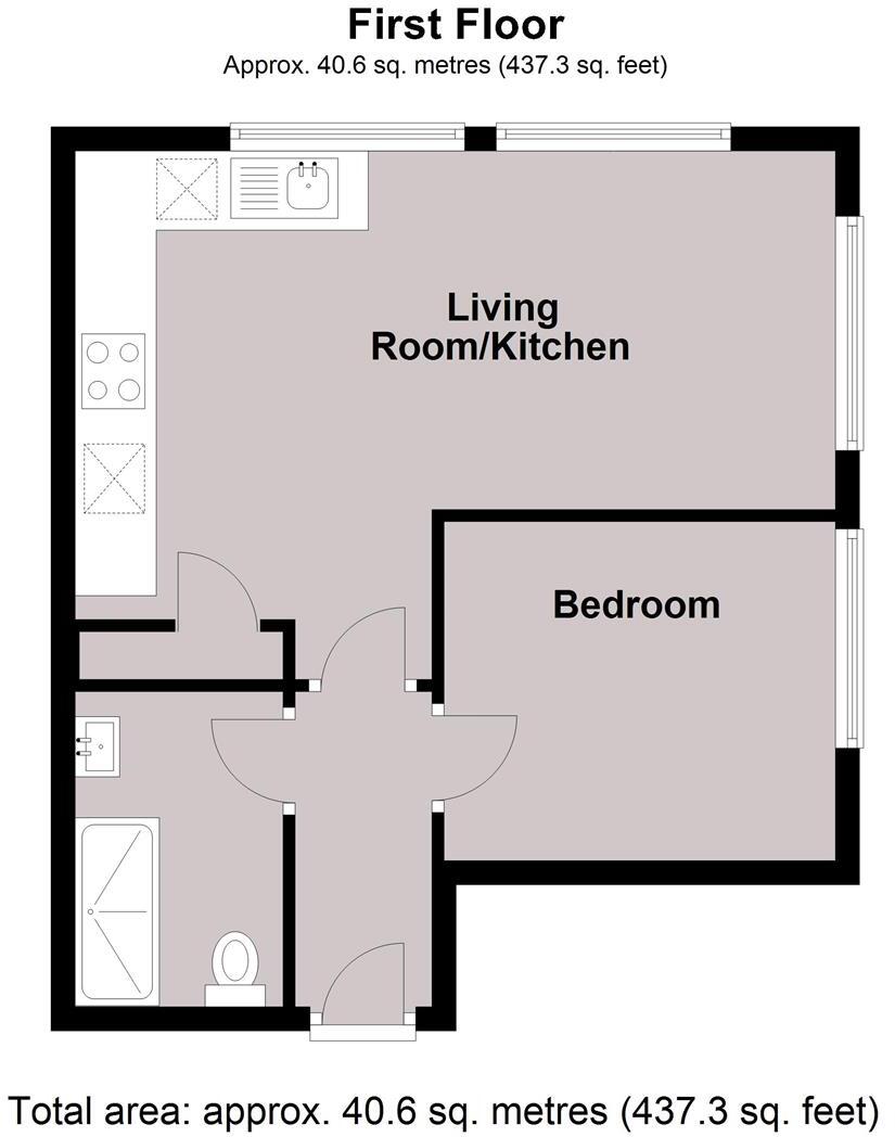 Wraik Hill, Whitstable floorplan