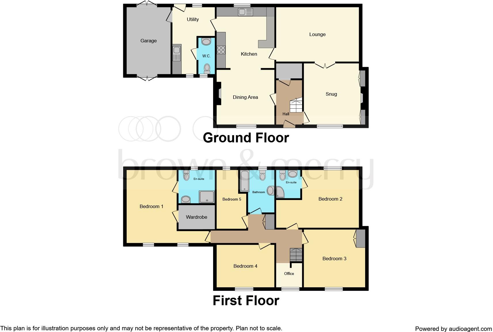 Station Road, Woburn Sands, Milton Keynes floorplan