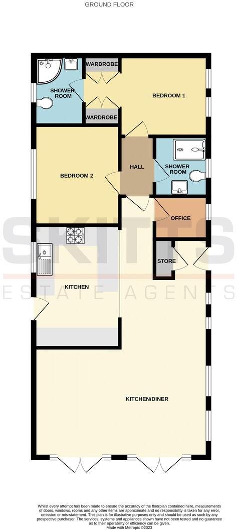 Homelands Park, TELFORD floorplan
