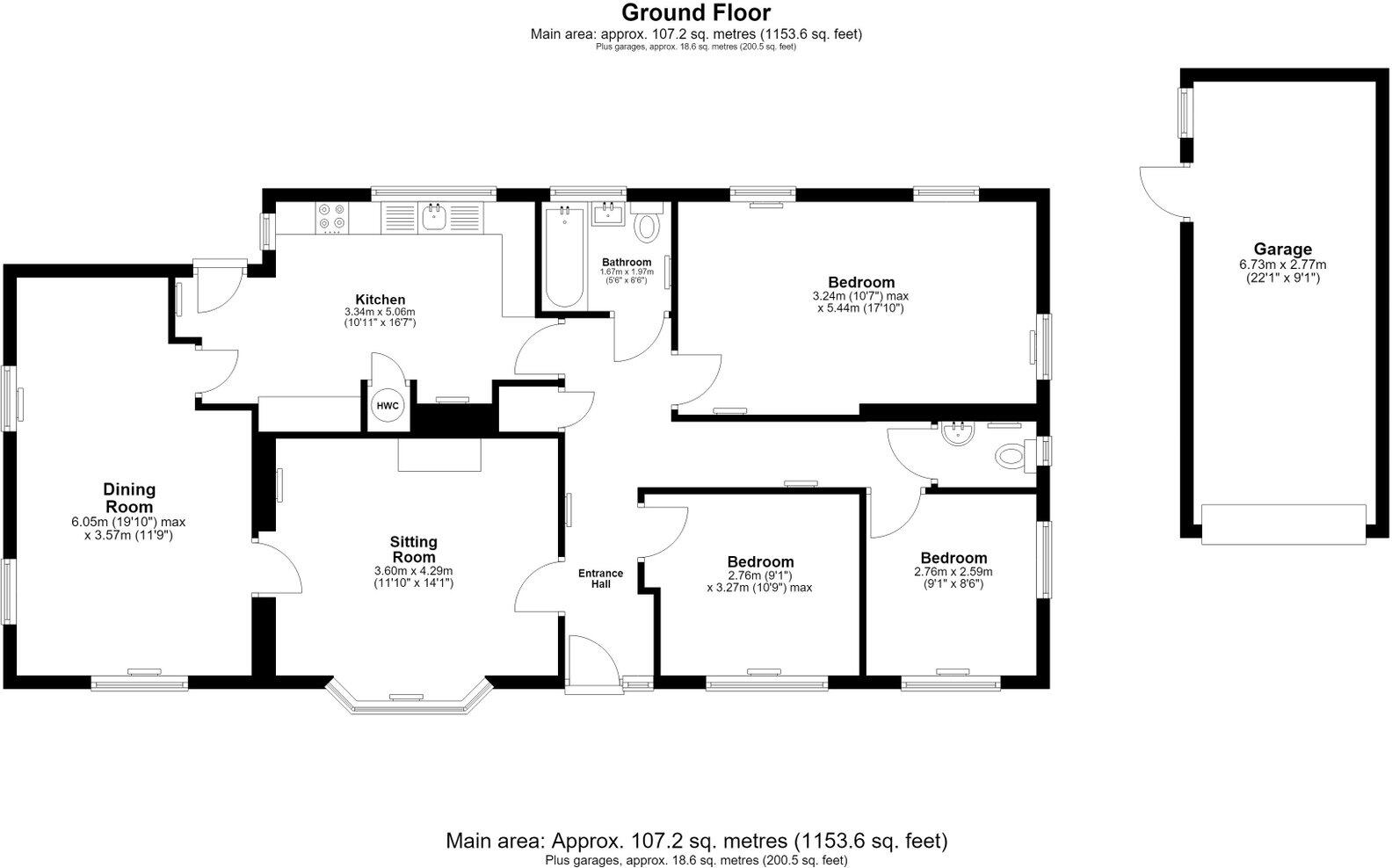 Beechwood Grove, Wotton-under-Edge floorplan