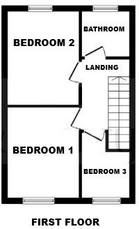 Springfield Gardens, DEANSHANGER MK19 floorplan