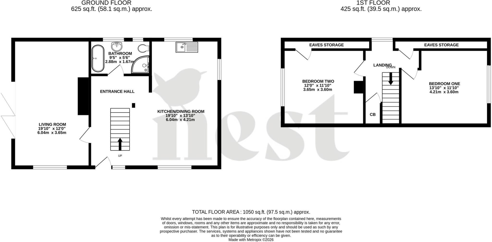 Purn Road, Bleadon, Weston Super Mare, Somerset floorplan