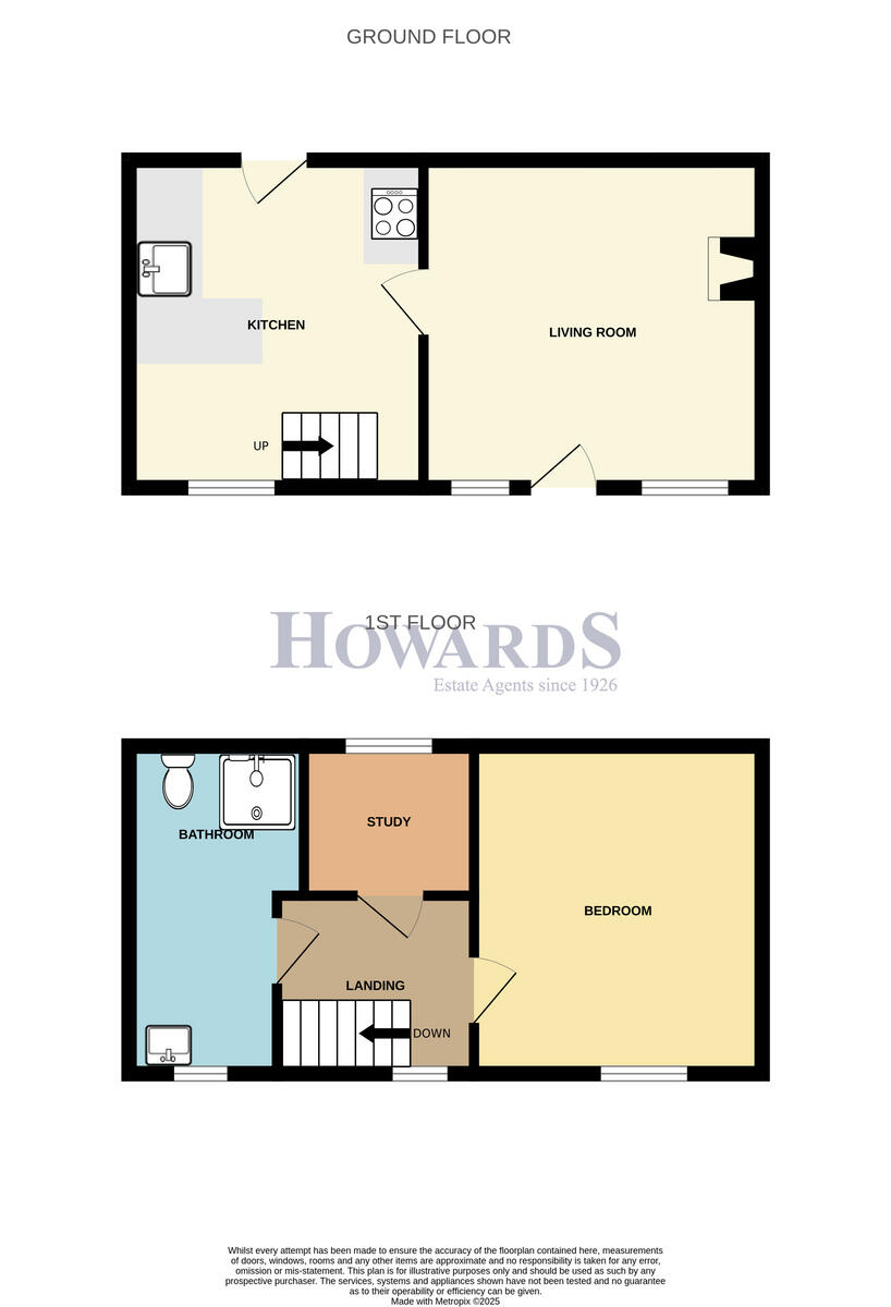 Bullock Fair Close, Harleston floorplan