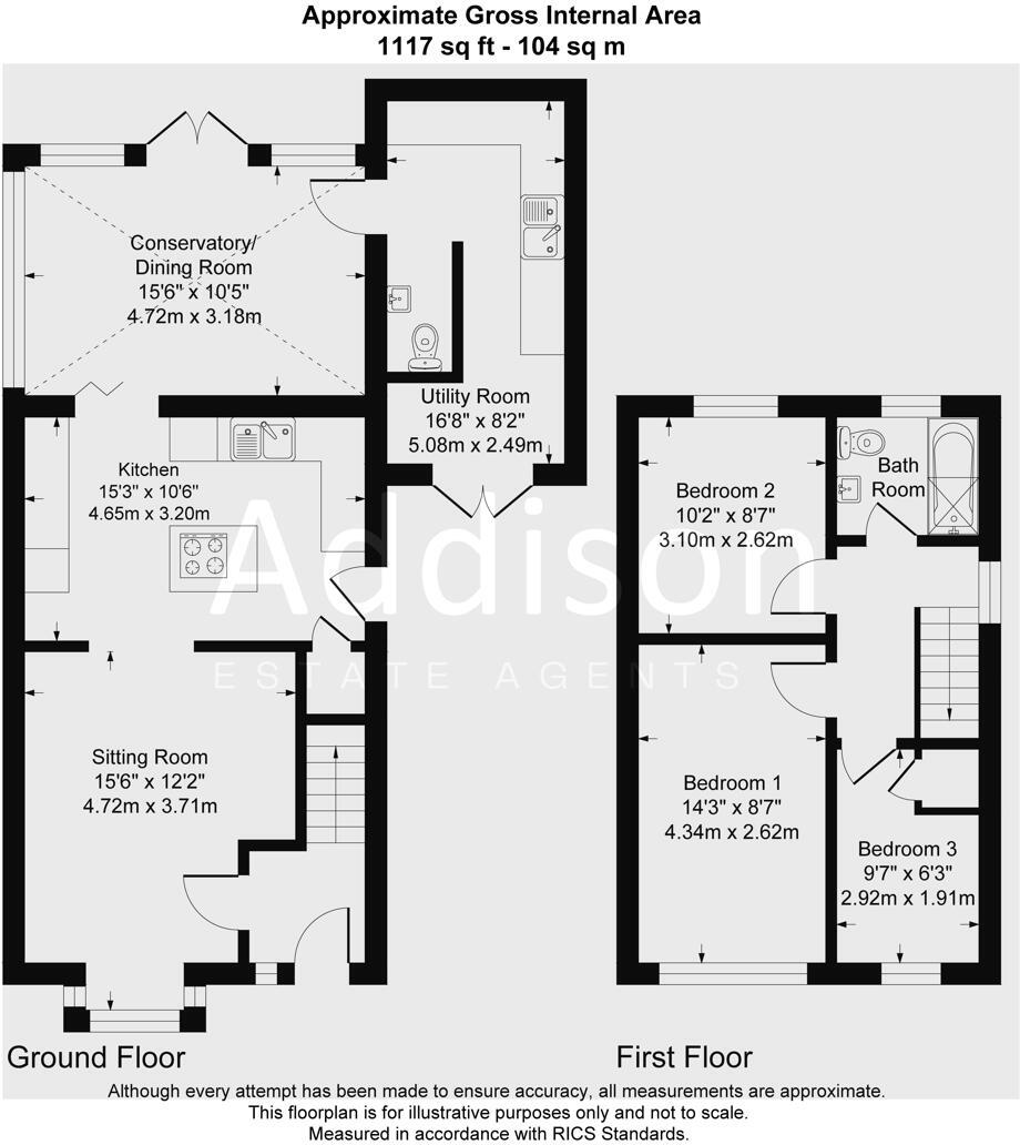 Cheviot Green, Warsash, Southampton floorplan