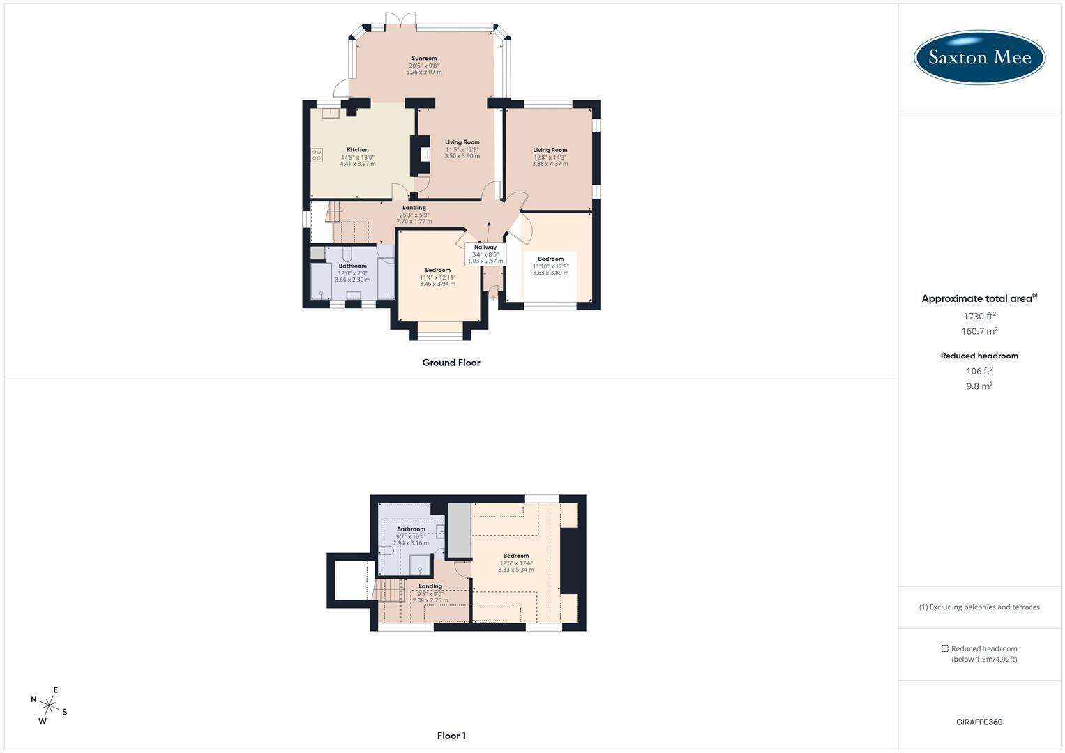 Twentywell Lane, Bradway, Sheffield floorplan