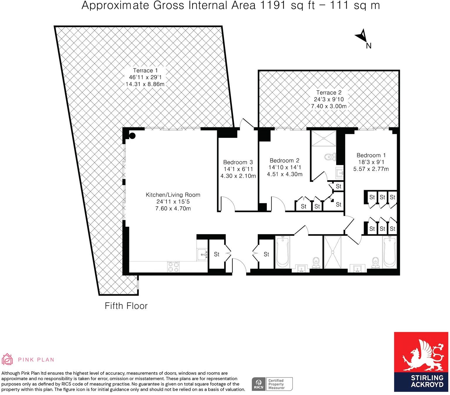 Snowsfields, London, SE1 floorplan