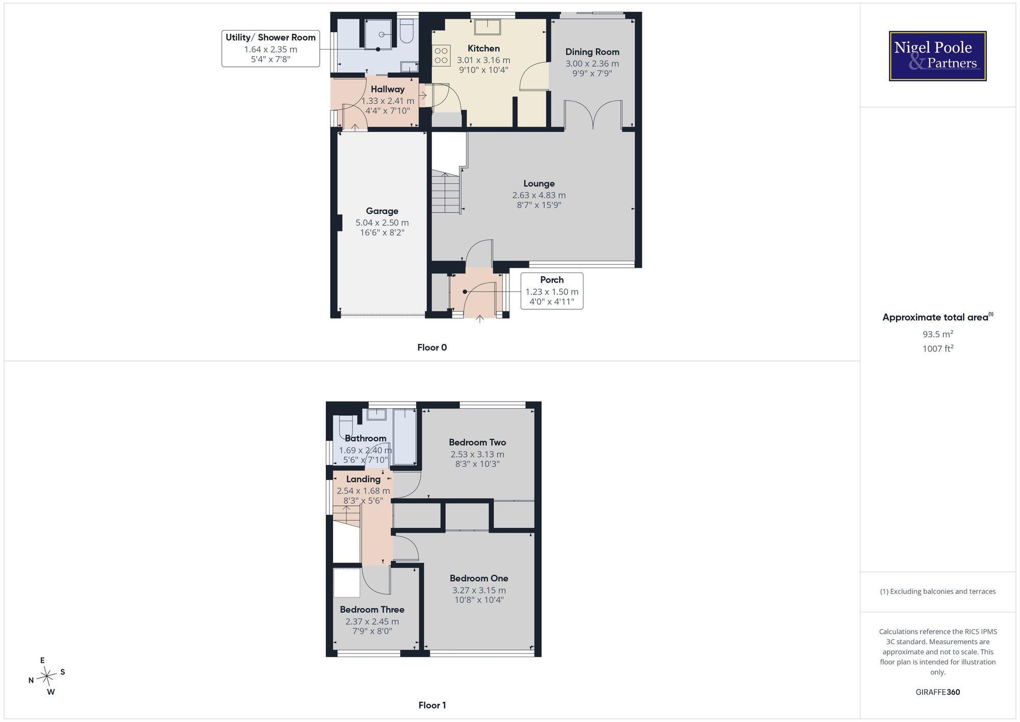 Holloway Drive, Pershore, WR10 floorplan