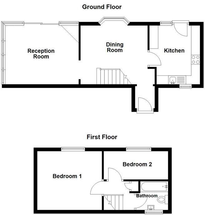 Osborne Way, Haslingden floorplan