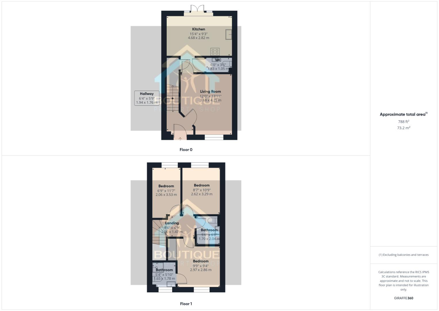 7, Acre Way floorplan