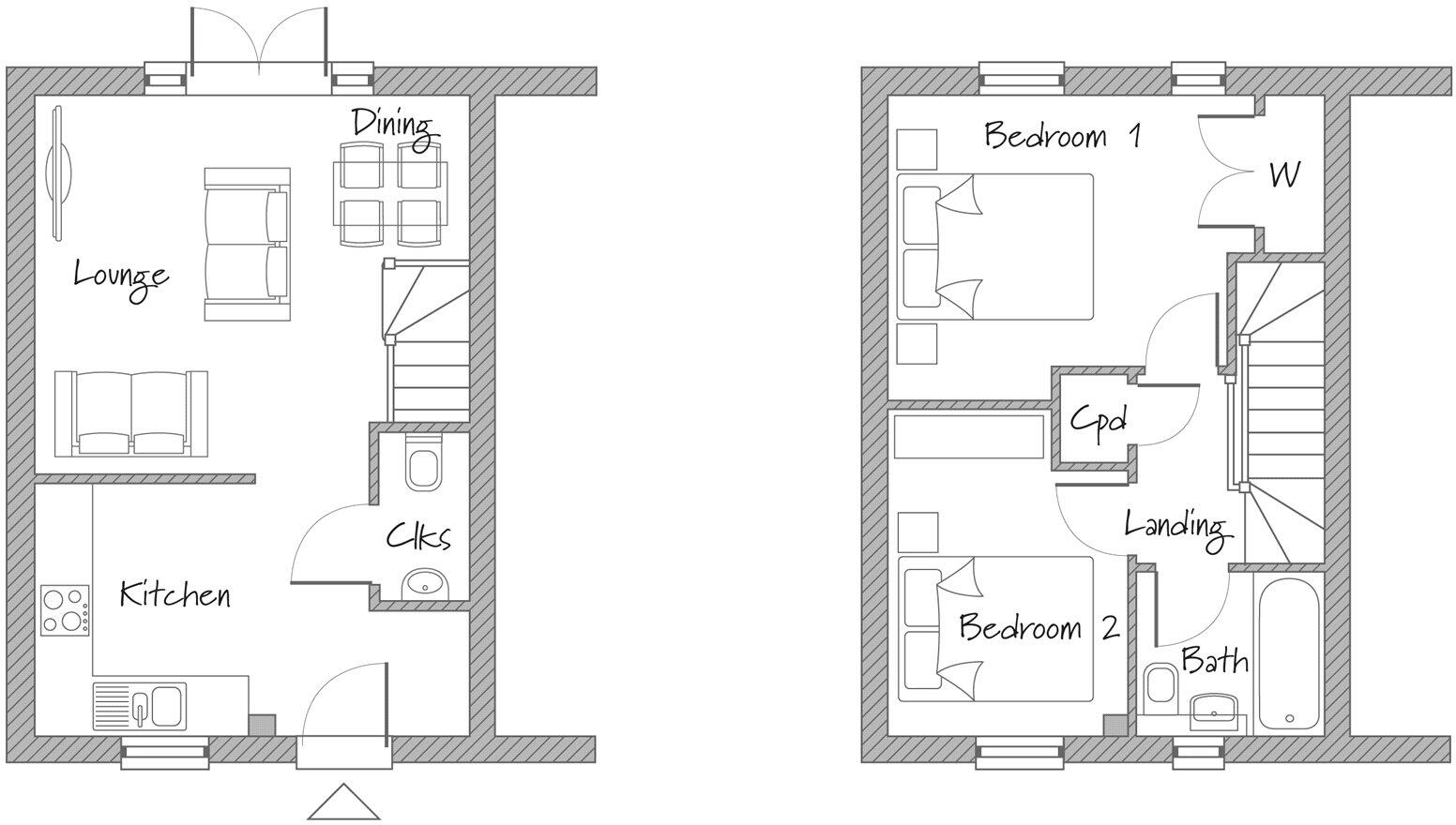 Heron Park, Boston, Lincolnshire, PE21 floorplan
