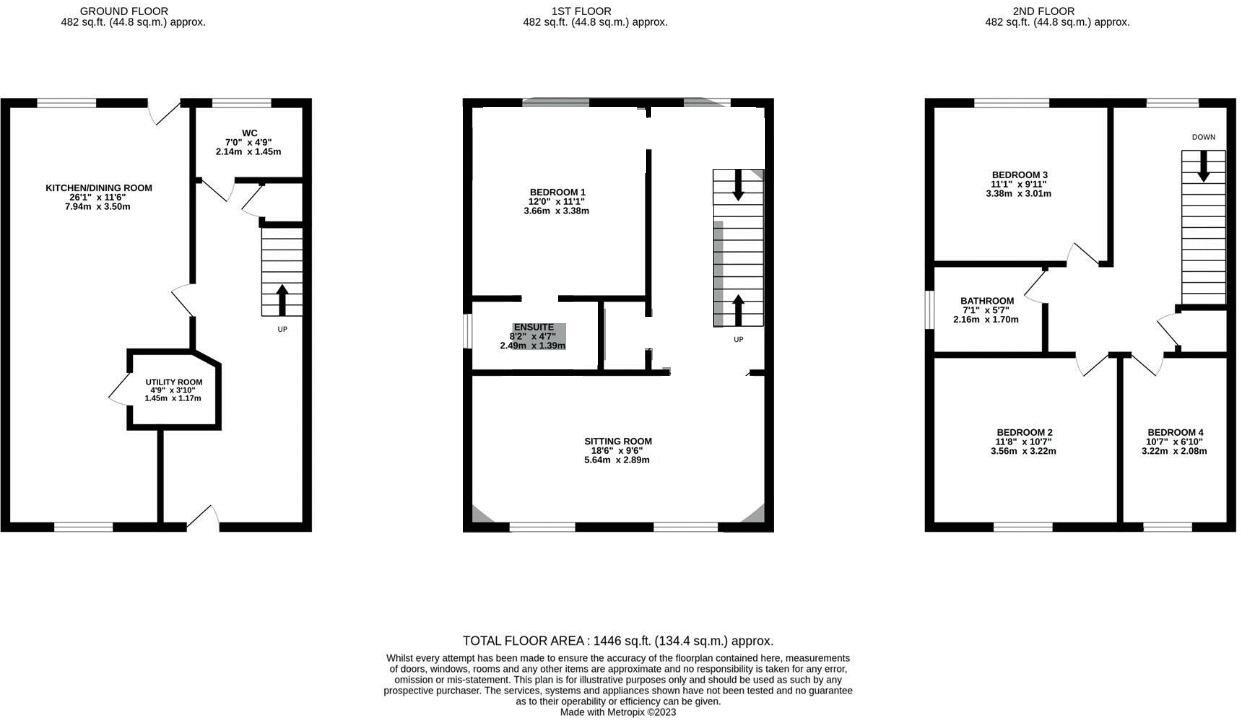 Thorncroft Avenue, Astley M29 7TA floorplan