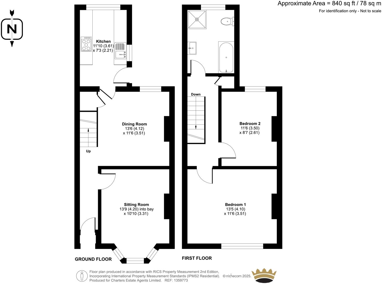 Waterhouse Lane, Shirley, Southampton, Hampshire, SO15 floorplan
