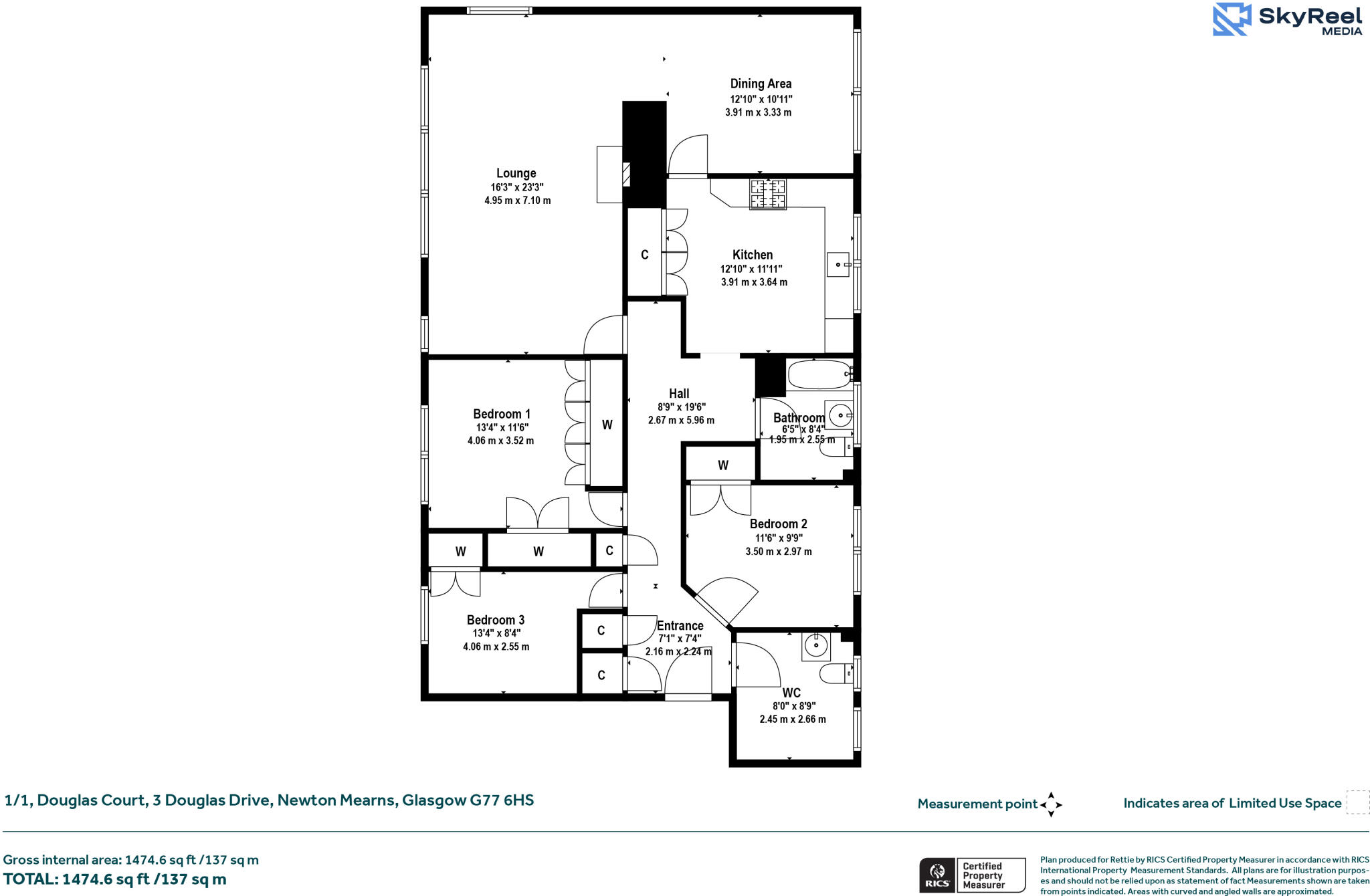 Douglas Drive, Newton Mearns, Glasgow, East Renfrewshire floorplan