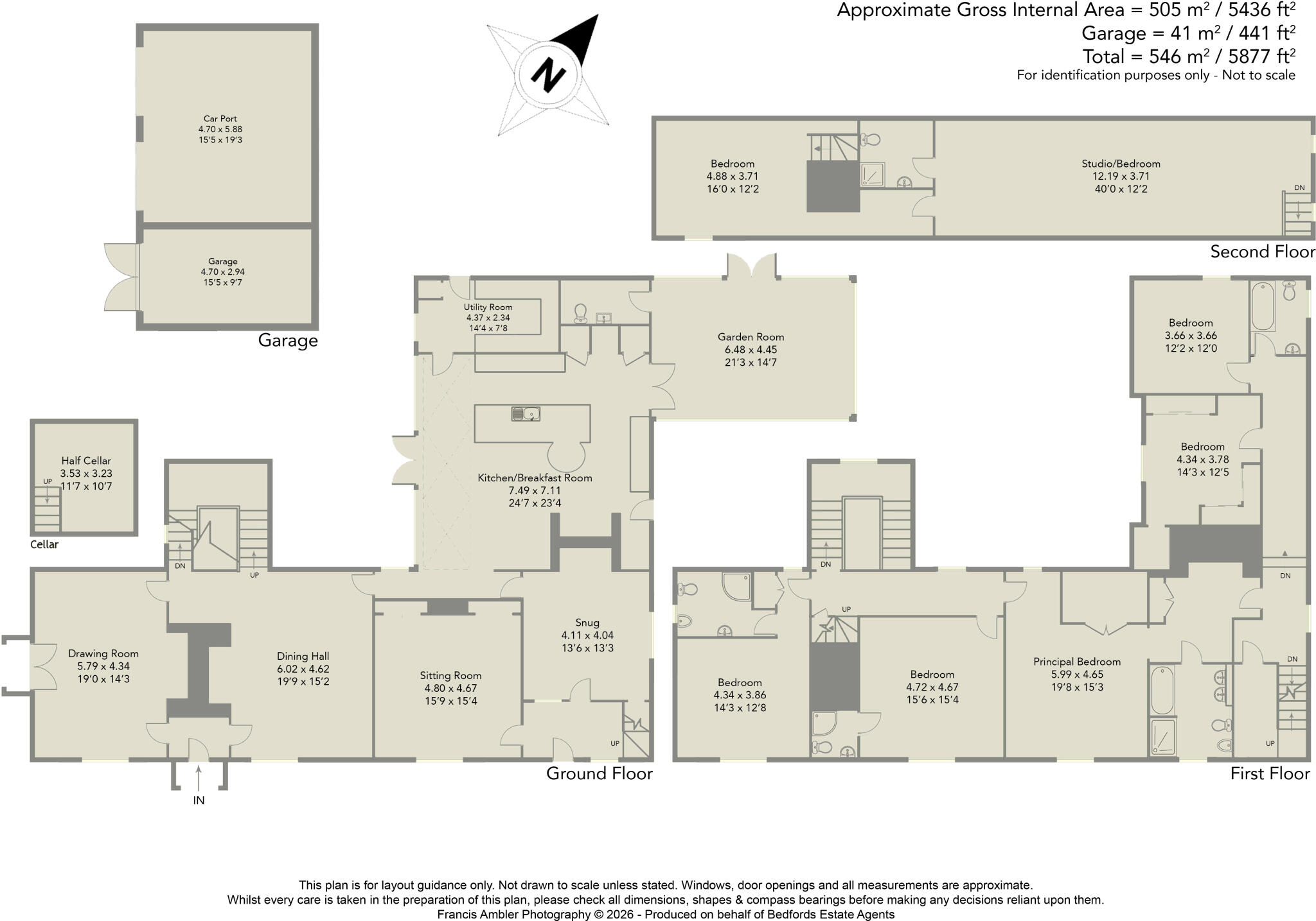 Great Barton, Suffolk floorplan