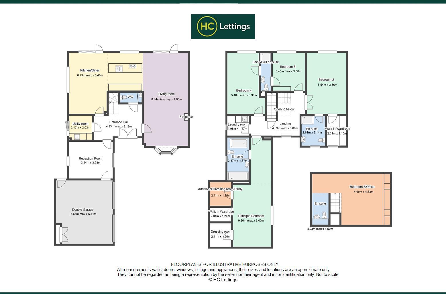 Ethel Avenue, Nottingham, NG3 6HD floorplan