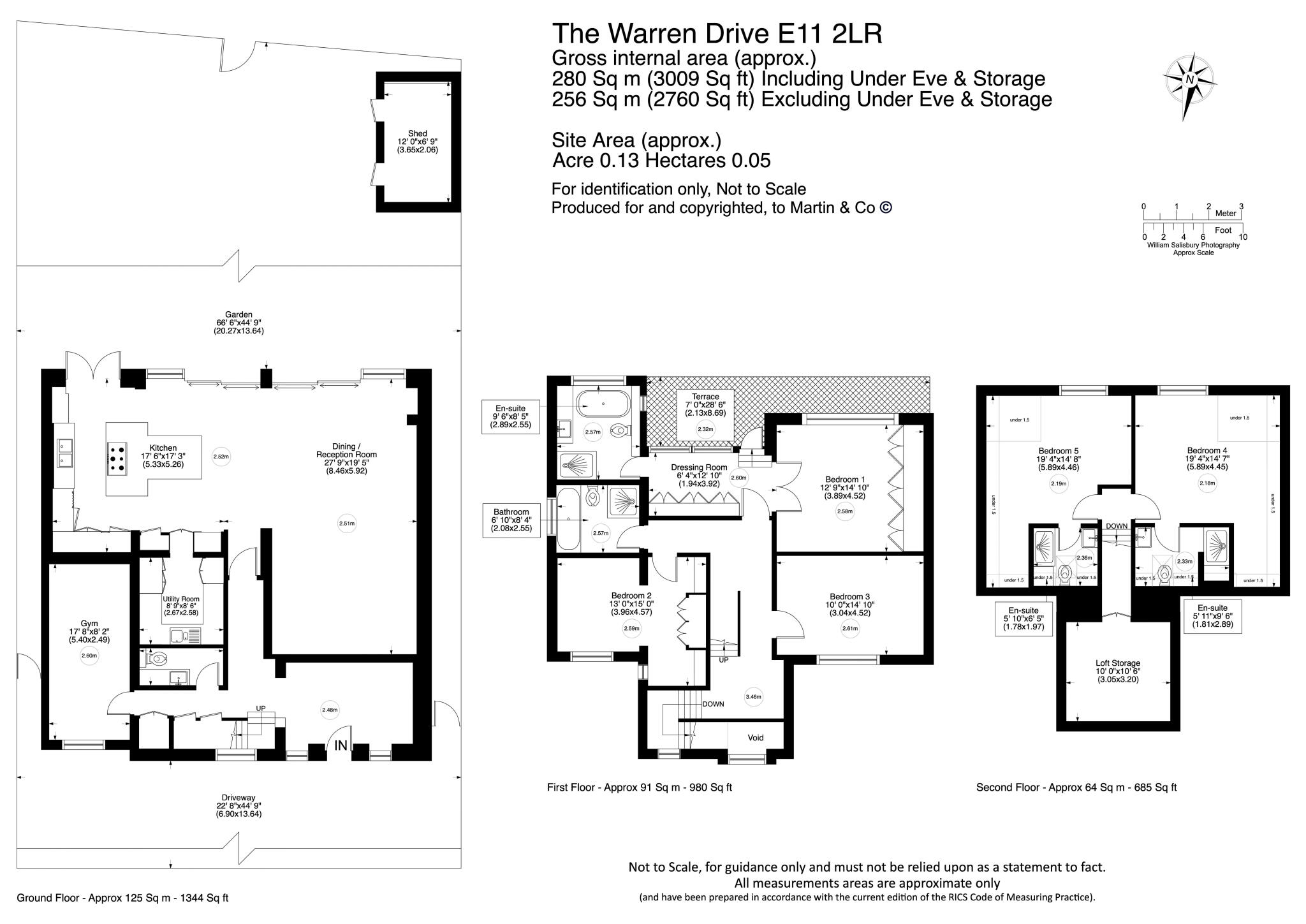 The Warren Drive, Wanstead floorplan