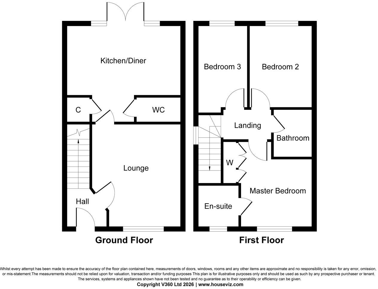 Goosepool Drive, Eaglescliffe TS16 0GT floorplan