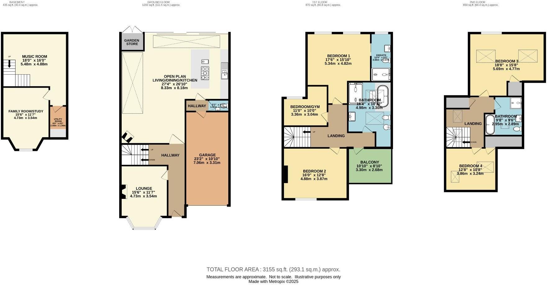Chequers Road, Chorlton floorplan