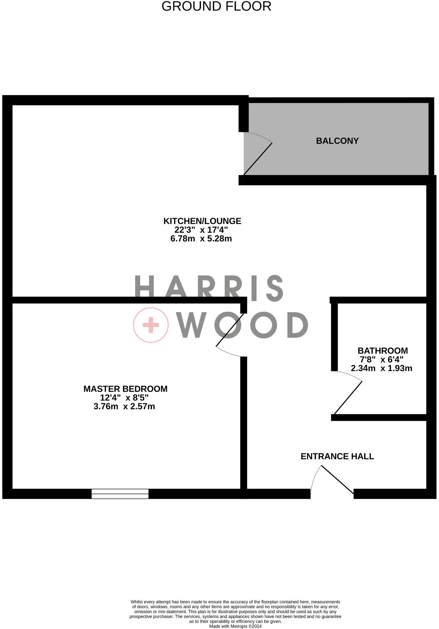 Whitmore Drive, Colchester, Essex, CO4 floorplan